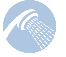 Saint George Shower Installation