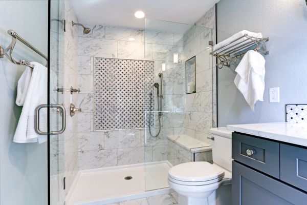 Shower Base Installation in Saint George