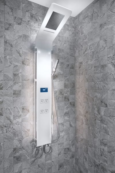 Shower Panel Installation in Saint George