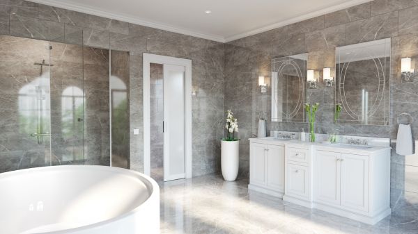 Cost of Porcelain Shower Replacement in Saint George