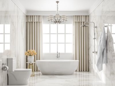 Luxurious Bathroom Upgrade