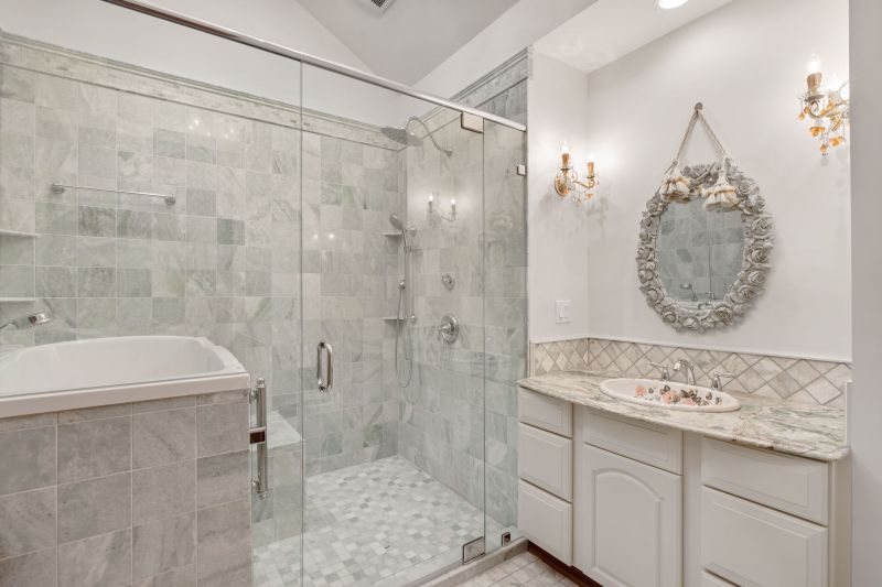 Elegant Tile Shower